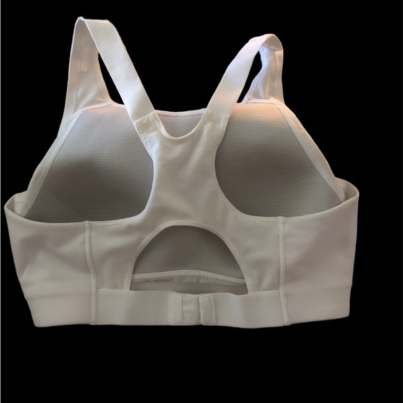 Adidas alpha sports bra medium support M white - Picture 6 of 7